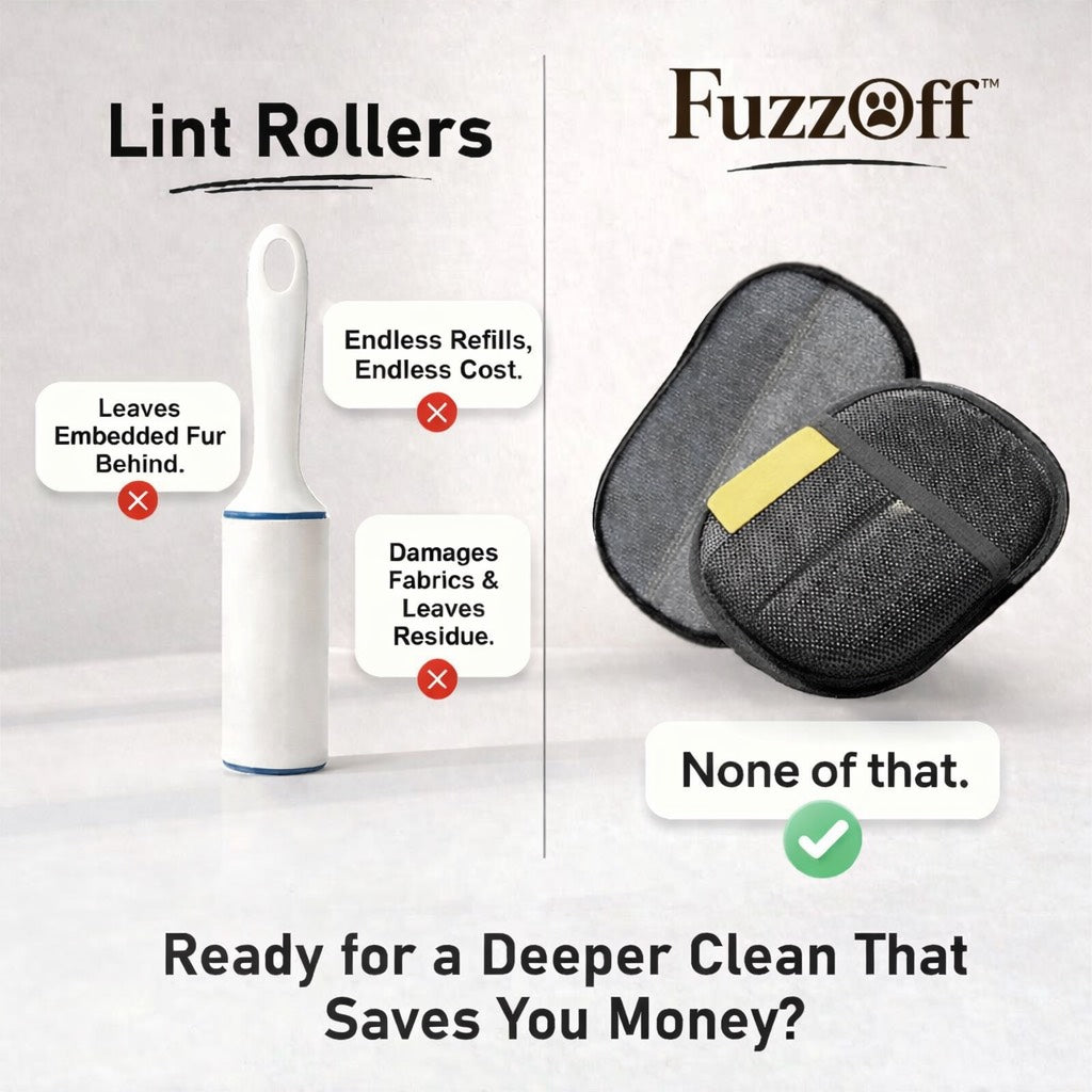 FuzzOff™ Hair Removal Glove