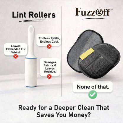 FuzzOff™ Hair Removal Glove