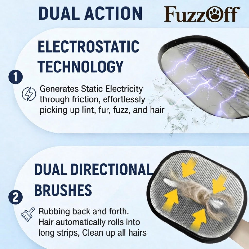FuzzOff™ Hair Removal Glove