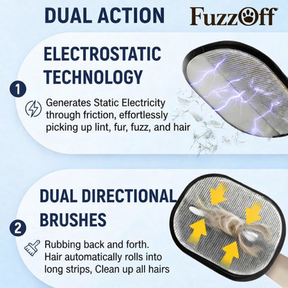 FuzzOff™ Hair Removal Glove